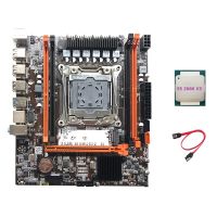 1 Set Computer Motherboard Support Xeon E5 2678 2666 V3 Series CPU