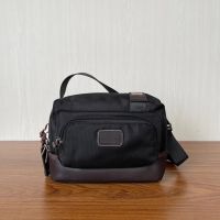 2023 For TM For TUMIˉ Business bag✥ [seller.my][Ready Stock]messenger bag 222305! Ballistic nylon wear-resistant waterproof fabric with leather super multi compartment!