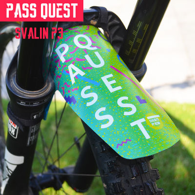Pass Quest AM DH FR Bike Front Fork Fenders or Rear Saddle Rail Fender Mud Guards MTB Mudguard Enduro Mud Guard Bicycle Fenders