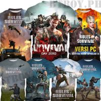 Rules Of Survival T Shirt For Kids Baby Game Shirt Fashion Girls Short Sleeve Summer Print Tops Tees