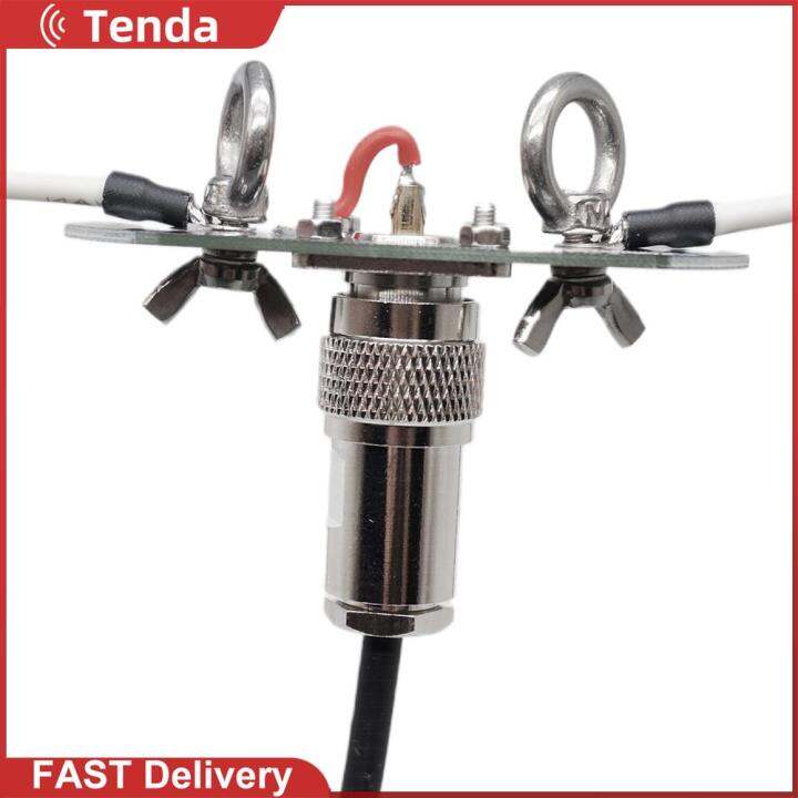 Shortwave Radio Transmitting Antenna GP Positive V Inverted V Dipole