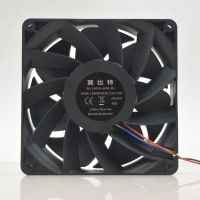 ใหม่ Wing Bit R4-14038-64PK-B1 14038 14ซม. 12V 43.2W Double Ball Fan