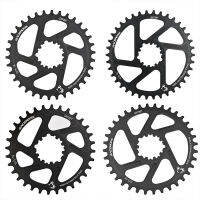 รอบจักรยาน Chainring 32ครั้ง34ครั้ง36ครั้ง38ครั้งจักรยานเสือภูเขา Crankset MTB แผ่นฟันติดตั้งโดยตรง All-In-One ดิสก์สูทสำหรับ SRAM