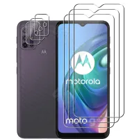 สำหรับ Motorola Moto G10/กระจกป้องกันเลนส์โทรศัพท์กล้องนิรภัยและฟิล์ม G20