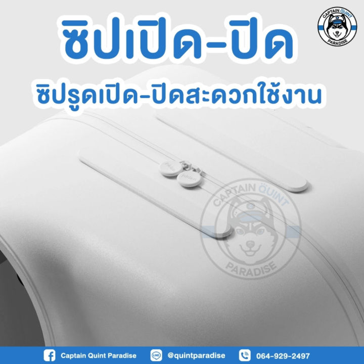 pidan-wheeled-pet-carrier-ventilation-กระเป๋าเข็นที่นอนเคลื่อนที่ระบายอากาศสำหรับสัตว์เลี้ยง-กระเป๋าล้อลาก