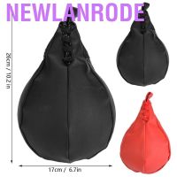 Newlanrode epayst Inflatable ing Speed Ball Hanging Bag MMA Punching Training Exercise Equipment