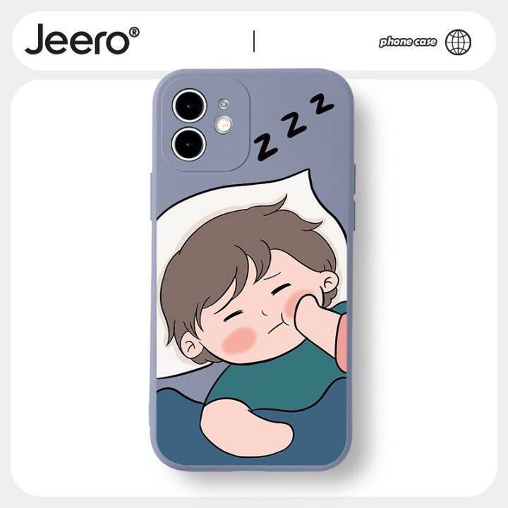 ready-stock-casetify-jeero-เคสคู่-เคสไอโฟน-คู่รัก-ขอบเหลี่ยมกันกระแทกซิลิโคนนุ่มการ์ตูนน่ารักตลก-เคสโทรศัพท์-iphone-13-12-11-pro-max-se-2020-x-xr-xs-8-7-6-6s-plus-พลัส-hff453