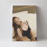 ของตกแต่งผนังบ้านผ้าใบวาดภาพไร้กรอบ Taeyeon ขนาด16 * 24in(40*60ซม.) ของขวัญโปสเตอร์ศิลปะสำหรับห้องนอนเด็กผู้ชายและเด็กผู้หญิง