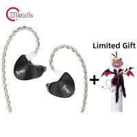 SeeAudio X Z Reviews Rinko IEM 1ไดรฟ์เวอร์ไดนามิก + ไดรเวอร์1ระนาบแบบ In-Ear มอนิเตอร์หูฟังไดรเวอร์ลูกผสมหูฟังไฮไฟ