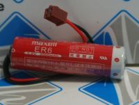 ของแท้☢Wansheng MAXELL ER6 AA 3.6V 2000MAh เหมาะสำหรับหุ่นยนต์0TC แบตเตอรี่ลิเธียม