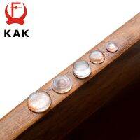 KAK Silicon Rubber Furniture Pads Kitchen Cabinet Door Pad Self-Adhesive Bumper Stop Damper Cushion Protective Pad Hardware Decorative Door Stops