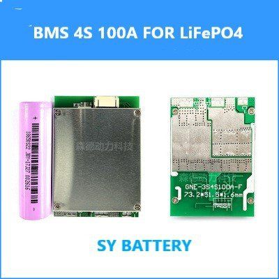 สินค้าพร้อมจัดส่ง-bms-12v-4s-50a-แบบ-common-port-100a-12v-4s-แบบ-saperate-port-for-lifepo4-สินค้าใหม่-จัดส่งฟรีมีบริการเก็บเงินปลายทาง