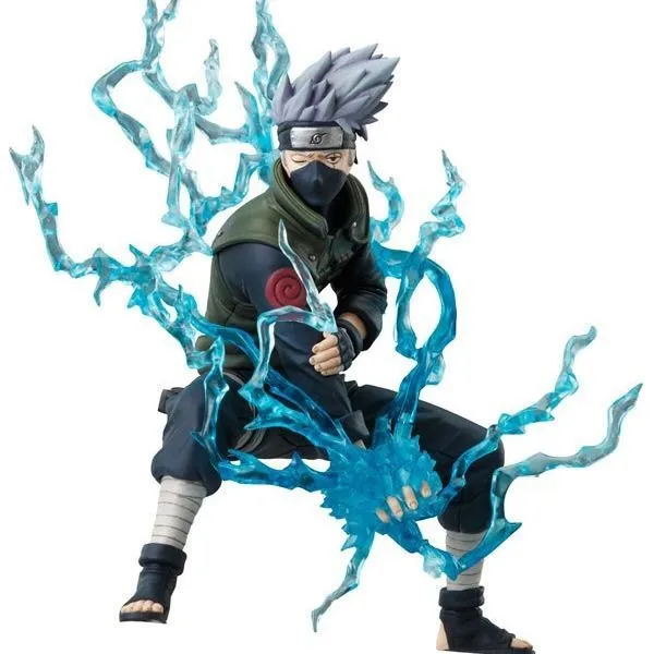 Xem hình về Kakashi chidori để choáng ngợp với khả năng điều khiển lửa và sự thần thánh của chiêu thức này.