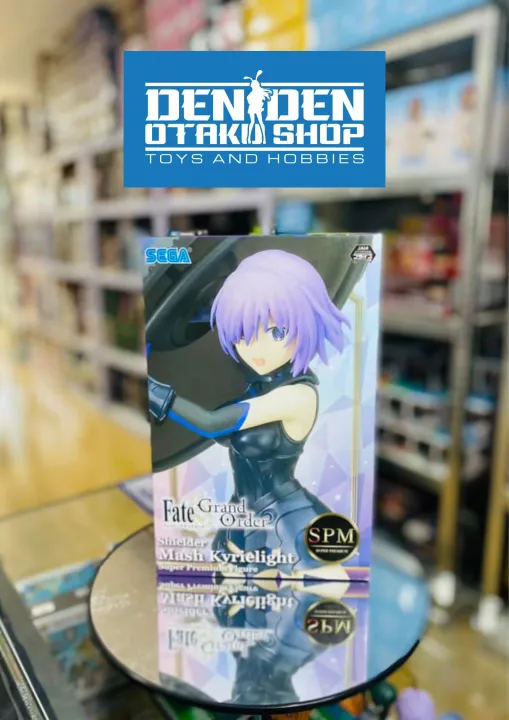 Authentic Mash Kyrielight Shielder Spm Figure Fategrand Order Lazada Ph 6191