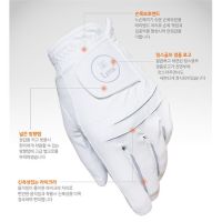 Golf gloves male South Korea imported microfiber cloth gloves wear-resisting antiskid permeability can be washed Japanese original PXGˉCallawayˉMUNSINGWEAR¯