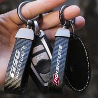 Motorcycle Key Chain Keyrings Keychain Leather Key Ring Accessories for KTM Duke RC EC 125 390 200 690 Motorcycle Accessories