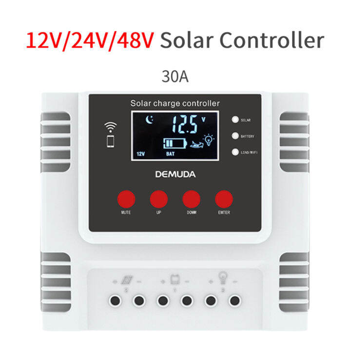 jiuch-mppt-พลังงานแสงอาทิตย์-pv-controller-10a-20a-30a-40a-50a-60a-พลังงานแสงอาทิตย์ระบบไฟ-led-จอแสดงผลอินเทอร์เฟซ-usb-อัจฉริยะชาร์จคอนโทรลเลอร์12v-24v-48v-auto-solar-photovoltaic-system-controller