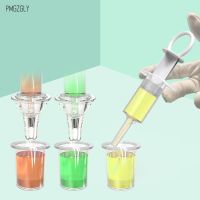 【cw】 Baby Kids Medicine Dispenser Needle Feeder Squeeze Dropper Pacifier Feeding Utensils Things 1