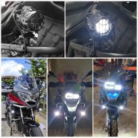 R1200GS 40W รถจักรยานยนต์ไฟตัดหมอก LED ประกอบเสริมสำหรับ BMW R1200GS F850GS F750GS 850GS 750GS 1250GS GS LC ผจญภัย