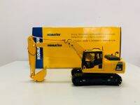 Komatsu PC200 Excavator Metal Tracks 1/50 Scale Die-Cast Model New In Original Box