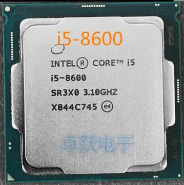 Shop Intel I5 8600 with great discounts and prices online - Oct