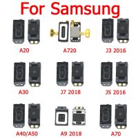 Samsung A9 A8 A6 A7 J7 J6 J8 J4 2018 /J3 J5 2016 / A20 A30 A40 A50 A70สำหรับหูหูฟังลำโพงสายเคเบิลงอได้เครื่องรับสัญญาณเสียง