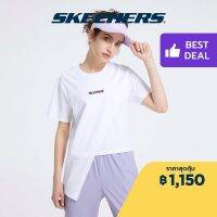 Skechers สเก็ตเชอร์ส เสื้อยืดแขนสั้น ผู้หญิง Sakura Short Sleeve Tee - P222W054