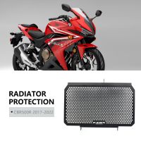 For HONDA CBR500R CBR 500R CBR500 R 2017-2022 2021 2020 2019 Motorcycle Radiator Grille Cover Guard Stainless Steel Protection