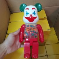 ดินสอสี Xiaoxin Bearbrick ของเล่นอาคารไม้หมี Qianqiu เลื่อยร้องไห้ตัวตลกความรุนแรงหมีมือวิ่งรุ่น