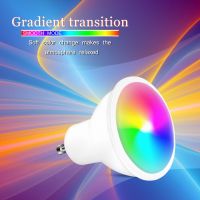 【❂Hot On Sale❂】 lg9j5o Mall Gu10หลอดโคมไฟ Rgb Led 110V 220V 8W โคมไฟ Led ไฟสปอร์ตไลท์ไฟสปอตไลท์แอลอีดี16เปลี่ยนสีได้หลอดไฟแบบหรี่ได้สำหรับบ้าน