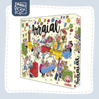 Fun Dice: Arraial Board Game