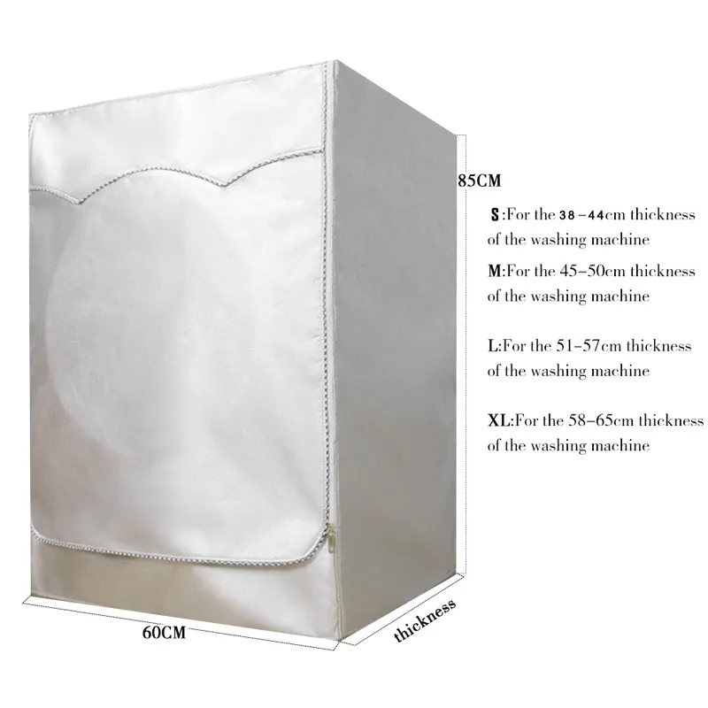 Waterproof Washing Machine Cover Cubre Lavadora Dustproof