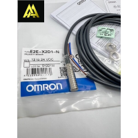 ถูกสุด! E2E-X2D1-N  Proximity Switch Sensor    เซ็นเซอร์ รุ่น E2E-X2D1-N ขนาด8มิล(2สาย NO)ใช้ไฟ12-24VDC OMRON ของใหม่ มือ1 ส่งของทุกวัน