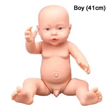 Silicone Reborn Baby Dolls  Silicone Baby Toys - Bebe Reborn 41cm