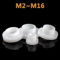 M3M4 M5M6 M8 M10M12 M14M16 Sekrup Nilon Transistor Gasket The Step T-type Plastic Washer Isolation Spacer Screw Thread Protector