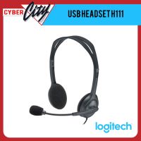 หูฟังสเตอริโอ-headset-logitech-h111-3-5mm-multi-device-ไมโครโฟนตัดเสียงรบกวน