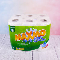 แม็กซ์โม่ (MAXMO) แม็กซ์โม่ กระดาษอเนกประสงค์ แพ็ค6 ม้วน