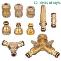 10 Type 3/4" Threaded Connectors Garden Hose Tap  Water Pipe Adapter for   Irrigation System Watering Systems Garden Hoses