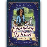 [ไพ่แท้-พร้อมส่ง]​ Everyday Witch Oracle - Deborah Blake ไพ่ออราเคิล ไพ่ยิปซี ไพ่ทาโร่ ไพ่ทาโรต์ tarot oracle card cards