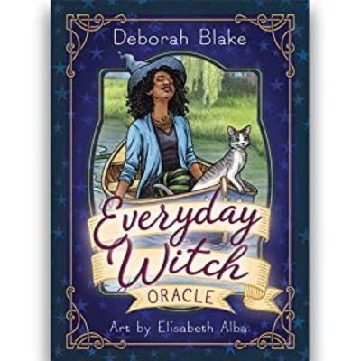 Limited product &gt;&gt;&gt; ร้านแนะนำ[ไพ่แท้-พร้อมส่ง]​ Everyday Witch Oracle - Deborah Blake ไพ่ออราเคิล ไพ่ยิปซี ไพ่ทาโร่ ไพ่ทาโรต์ tarot oracle card cards