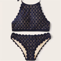 Brazilian Bikini Sexy Female Women Lace Bikini Set Swimsuit Beachwear Swimwear Harajuku Bathing Suit