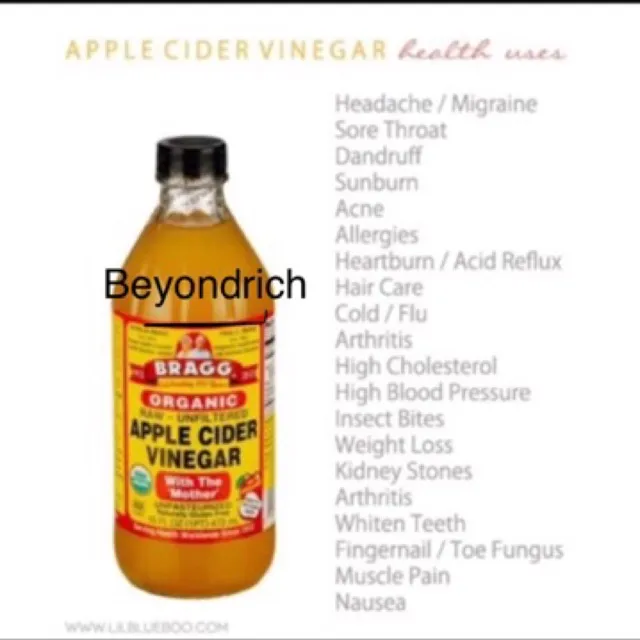 Braggs Apple Cider Vinegar with the Mother Lazada PH