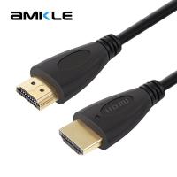 【support】 C&amp;T e-MartMall Amkle HDMI1.4 HDMI ตัวผู้สาย HDMI HDMI ตัวผู้ไปเป็น3D HD 1080P สำหรับ LED DVD XBOX PS3เครื่องฉายภาพสายไฟคอมพิวเตอร์