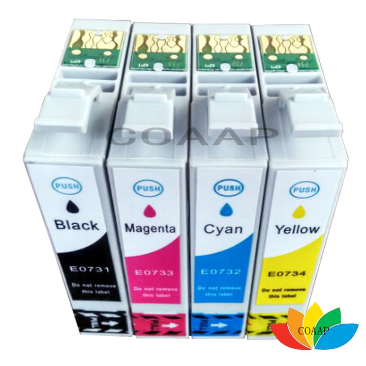 T0731 73n Compatible Ink Cartridge For Epson Stylus C79 C90 C92 C110 Cx3900 Cx3905 Cx4900 Cx4905 8509