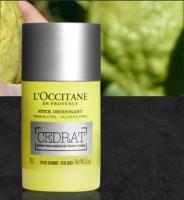 #Cedrat // 75ml.  Loccitane Cedrat Stick Deodorant