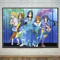 K-ON ญี่ปุ่นอะนิเมะโปสเตอร์-HD พิมพ์ตกแต่งผนัง-เหมาะสำหรับบาร์คาเฟ่ตกแต่ง