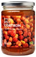 แยมคลาวด์เบอร์รี่ ออร์แกนิค 425 กรัม (SYLT HJORTRON Cloudberry jam 425 g)