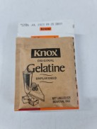 Gói 7g Bột làm đông Gelatin USA KNOX Original Gelatine Unflavored