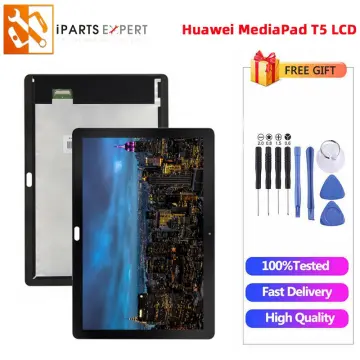 For Huawei MediaPad T5 AGS2-W09 AGS2-W19 LCD Touch Screen Display Assembly  Frame
