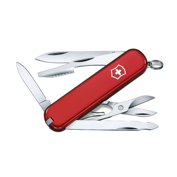 Victorinox มีดพับ Swiss Army Knives (S) - Executive, Red (0.6603)